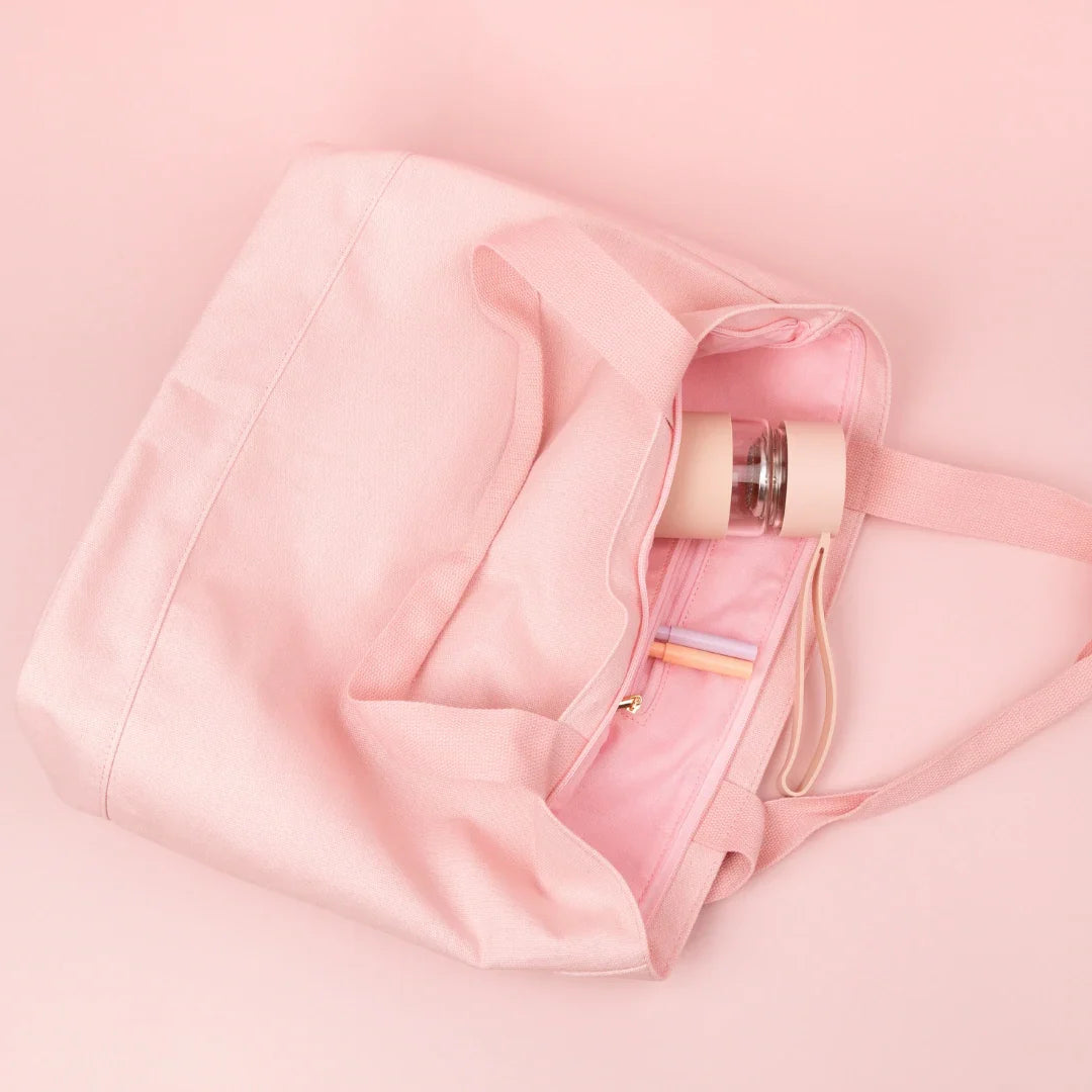 Signature Pink Tote Bag