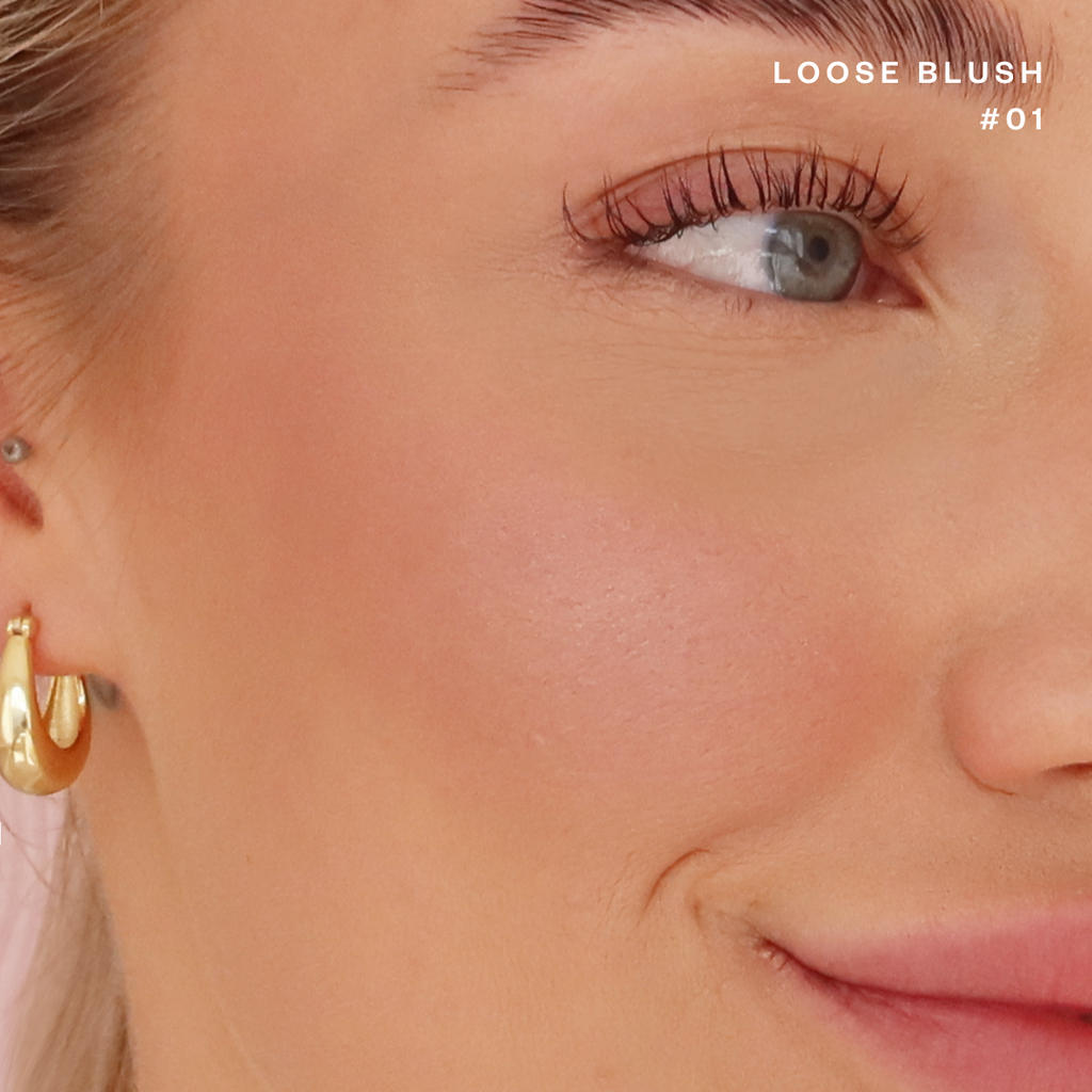Mineral Loose Blush Powder