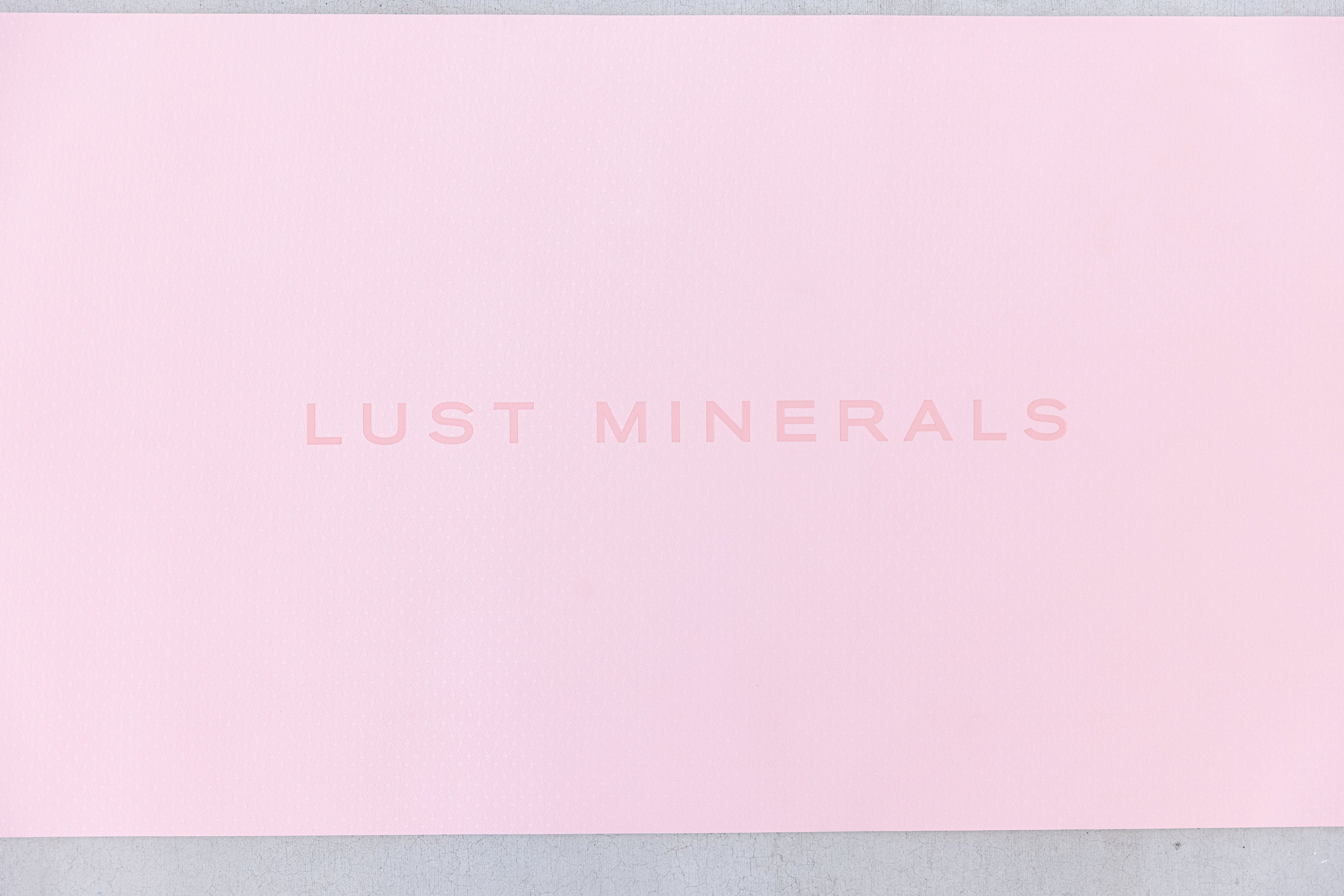 Lust Minerals Yoga Mat & Everyday Tote Bag