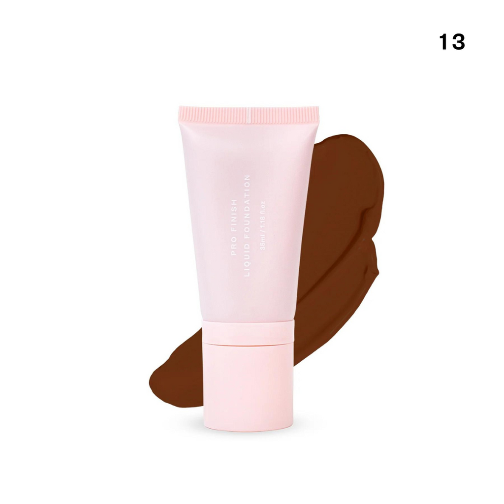 Pro Finish Liquid Mineral Foundation 35ml