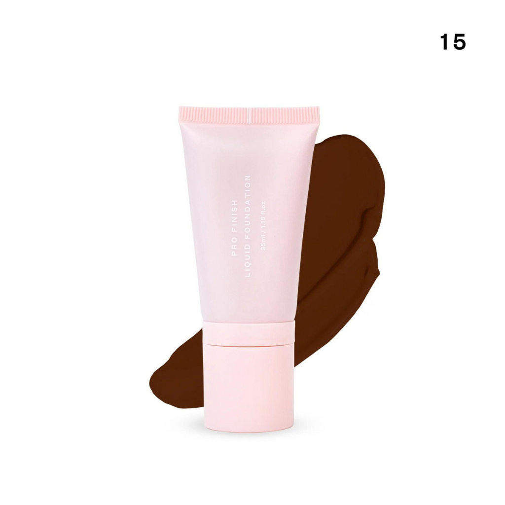 Pro Finish Liquid Mineral Foundation 35ml