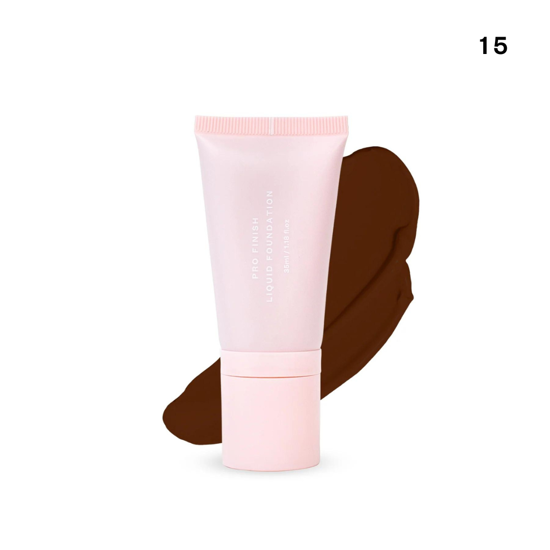Pro Finish Liquid Mineral Foundation 35ml