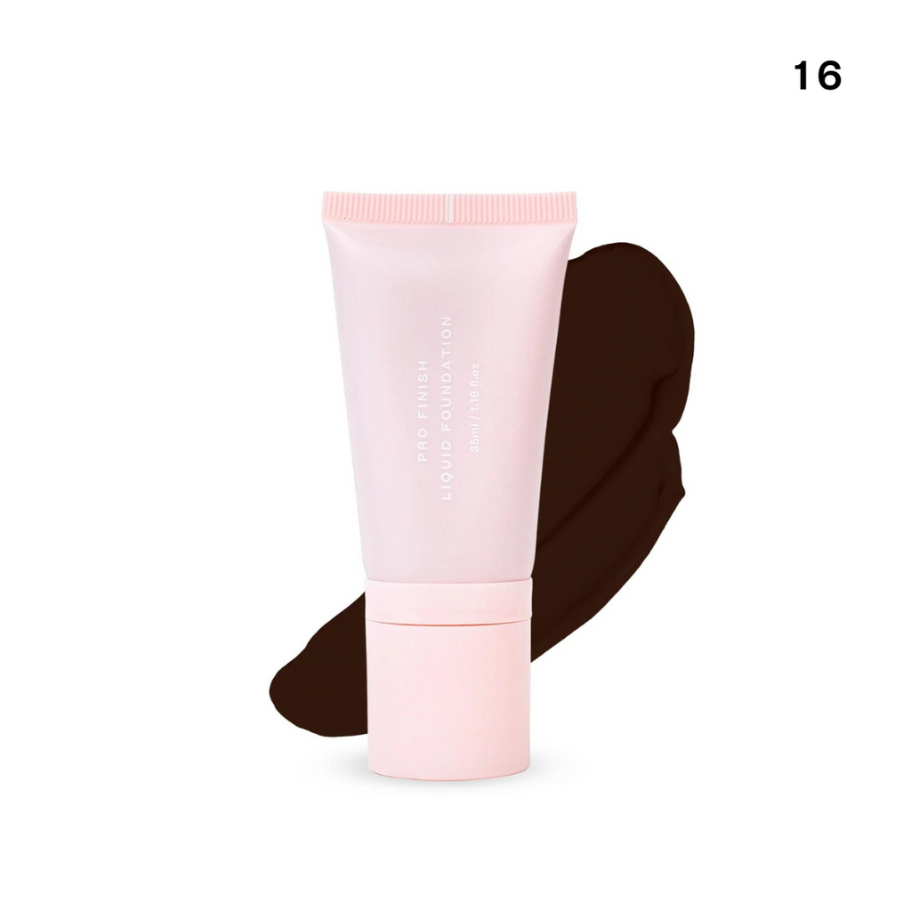 Pro Finish Liquid Mineral Foundation 35ml