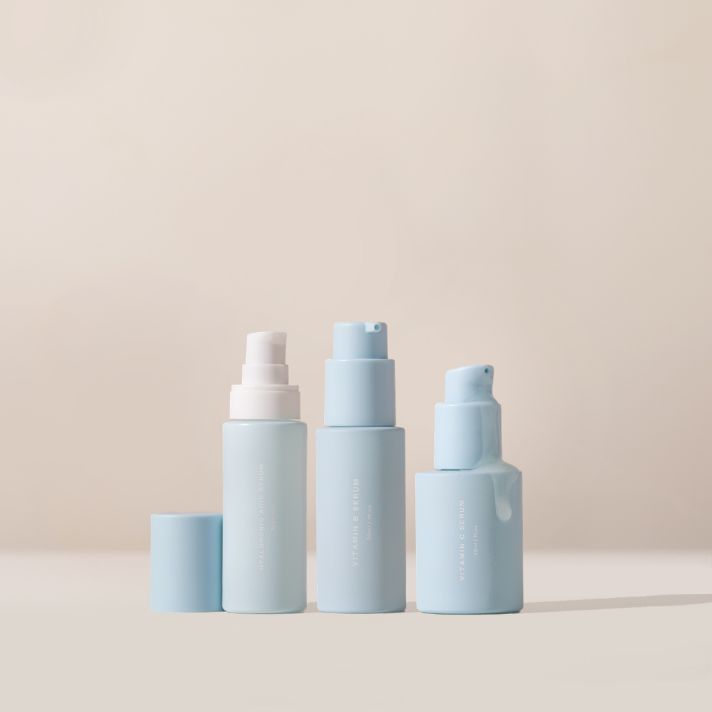 3 Step Brightening Serum System