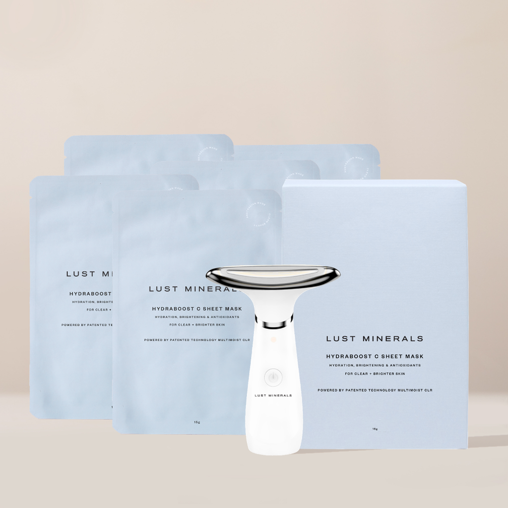 Hydraboost C Sheet Mask Box Set + LED