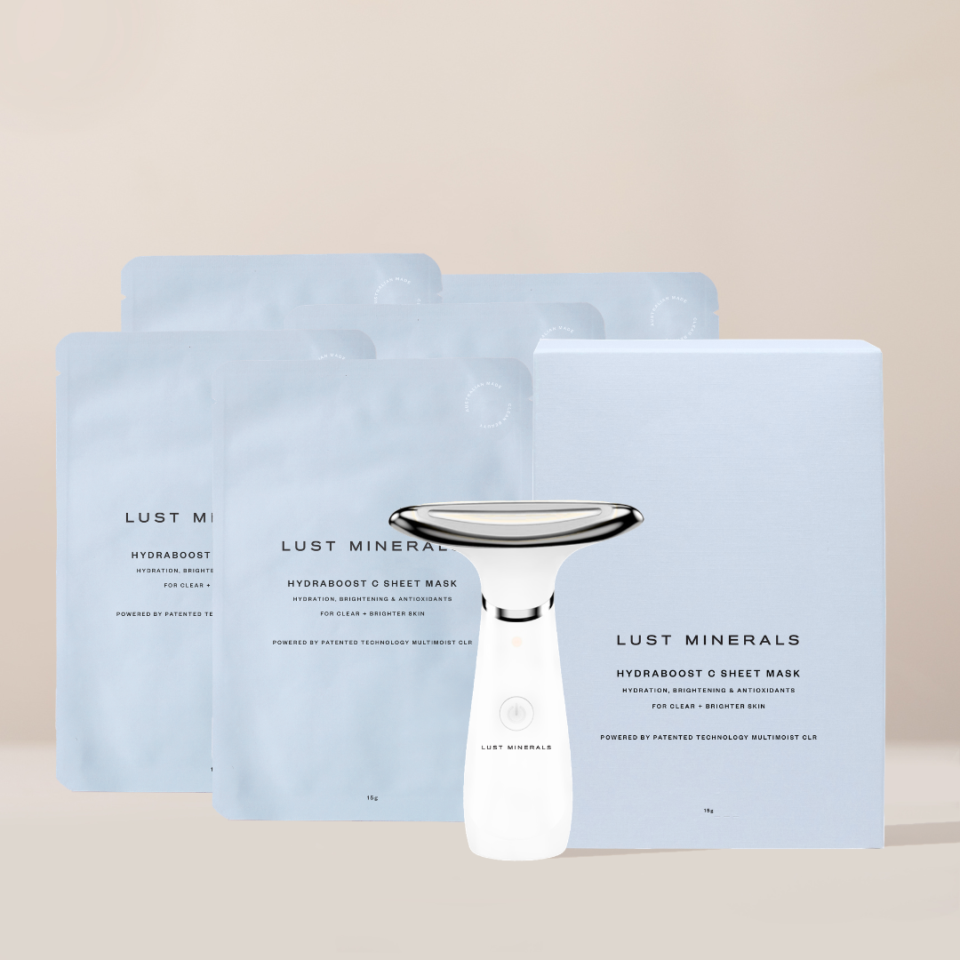Hydraboost C Sheet Mask Box Set + LED