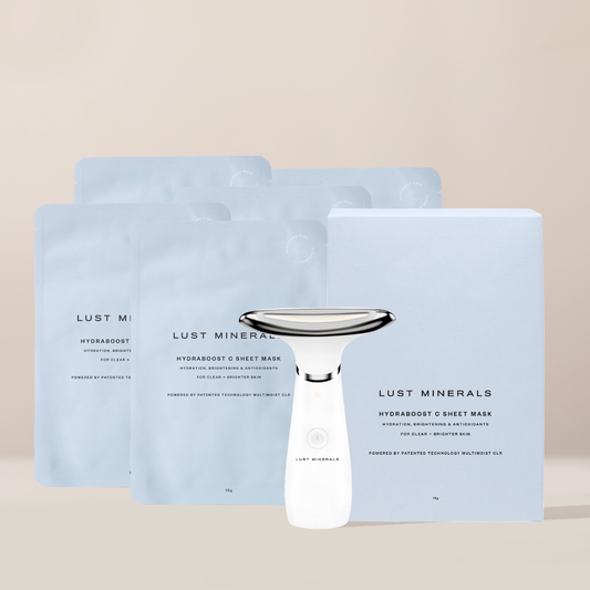 Hydraboost C Sheet Mask Box Set + LED