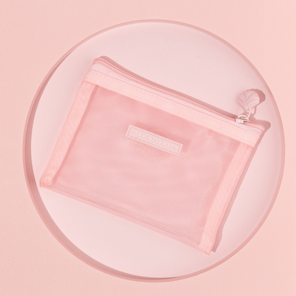 Signature Mesh Bag