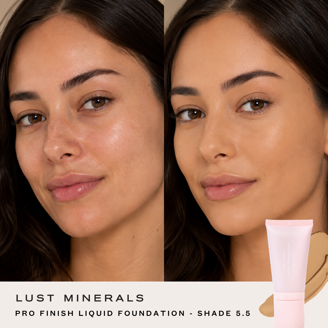 Pro Finish Liquid Mineral Foundation 35ml