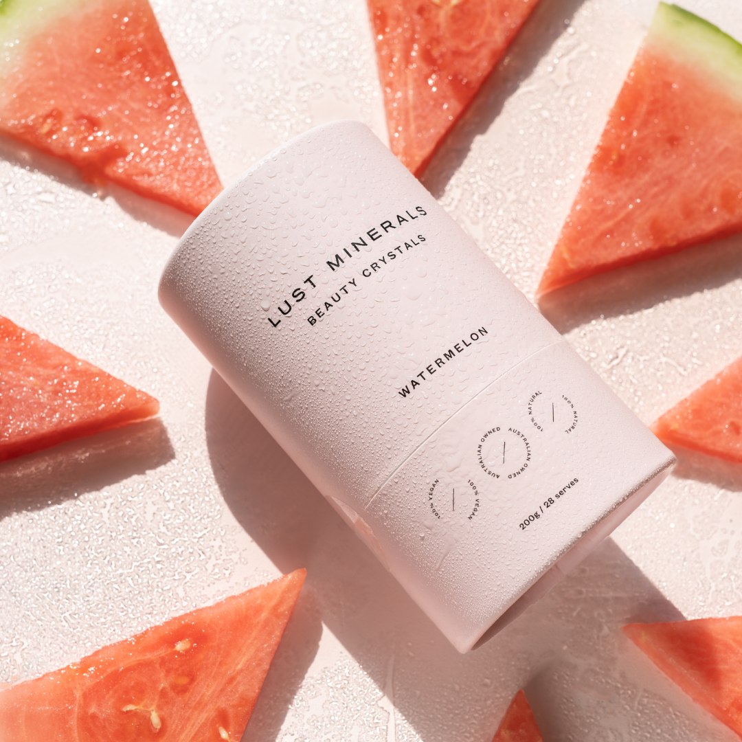 Vegan Beauty Crystals - Watermelon