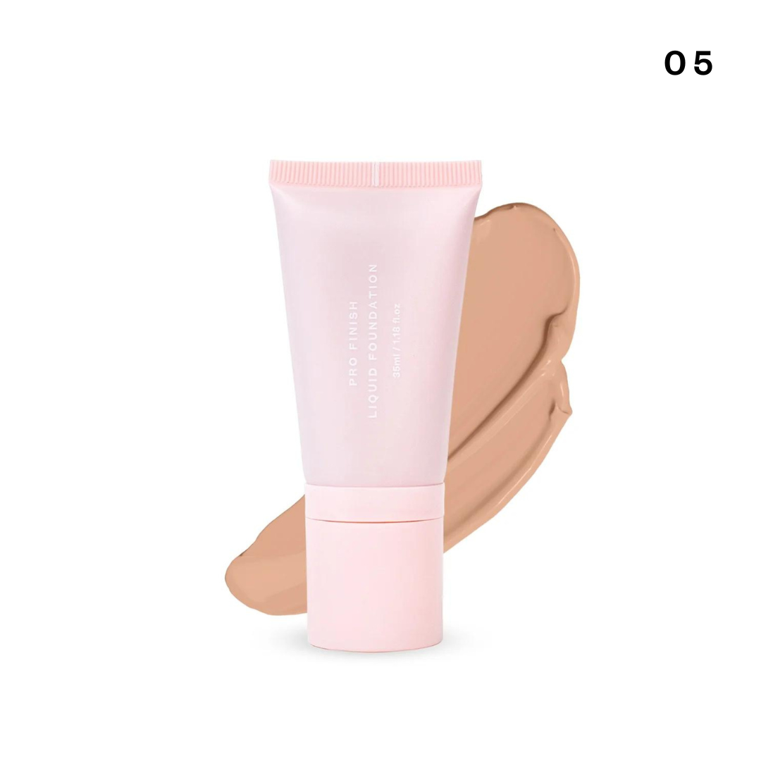 Pro Finish Liquid Mineral Foundation 35ml