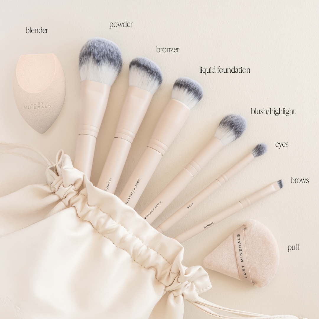 The Signature Collection - 8-Piece Brush Set