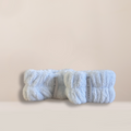 Blue Wrist Washbands