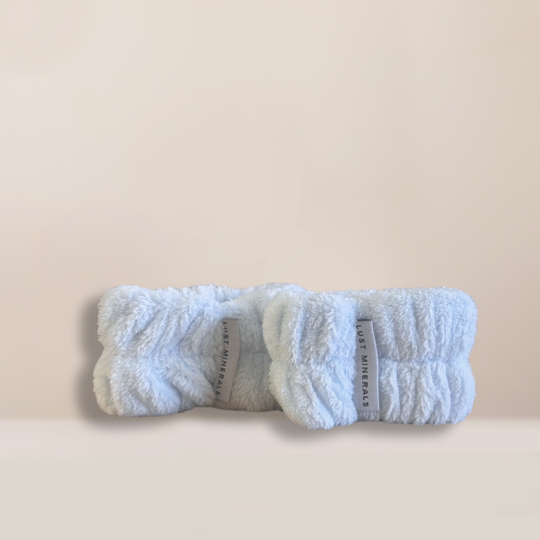Blue Wrist Washbands