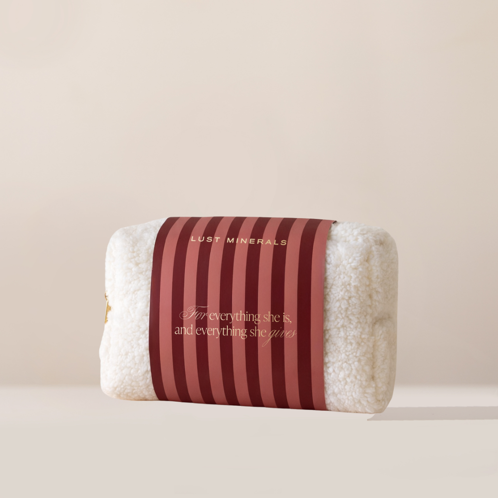 Boucle Makeup Bag + Special Edition Wrap