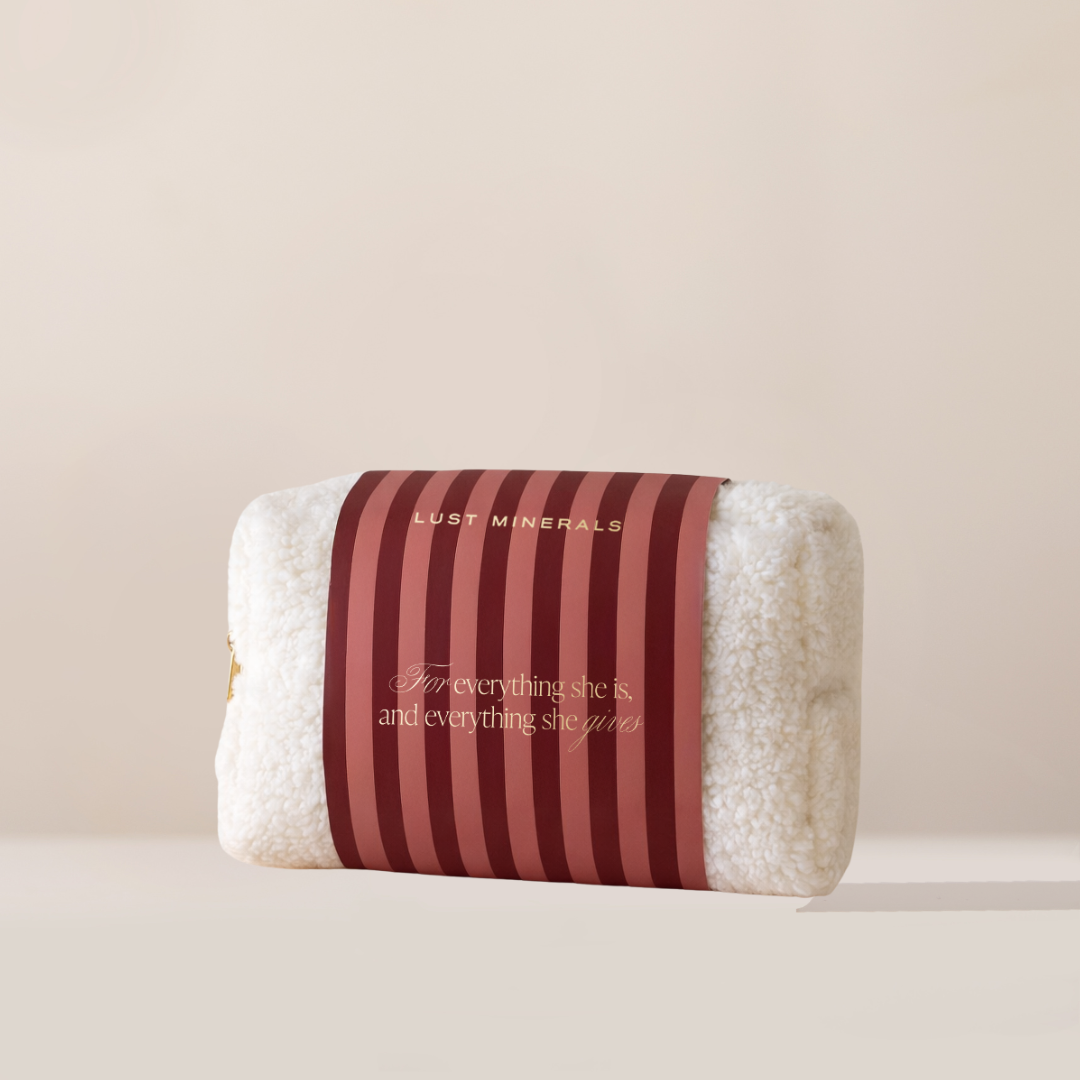 Boucle Makeup Bag + Special Edition Wrap