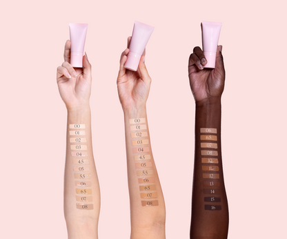 The Confident Coverage Kit - Pro Finish - Normal / Dry
