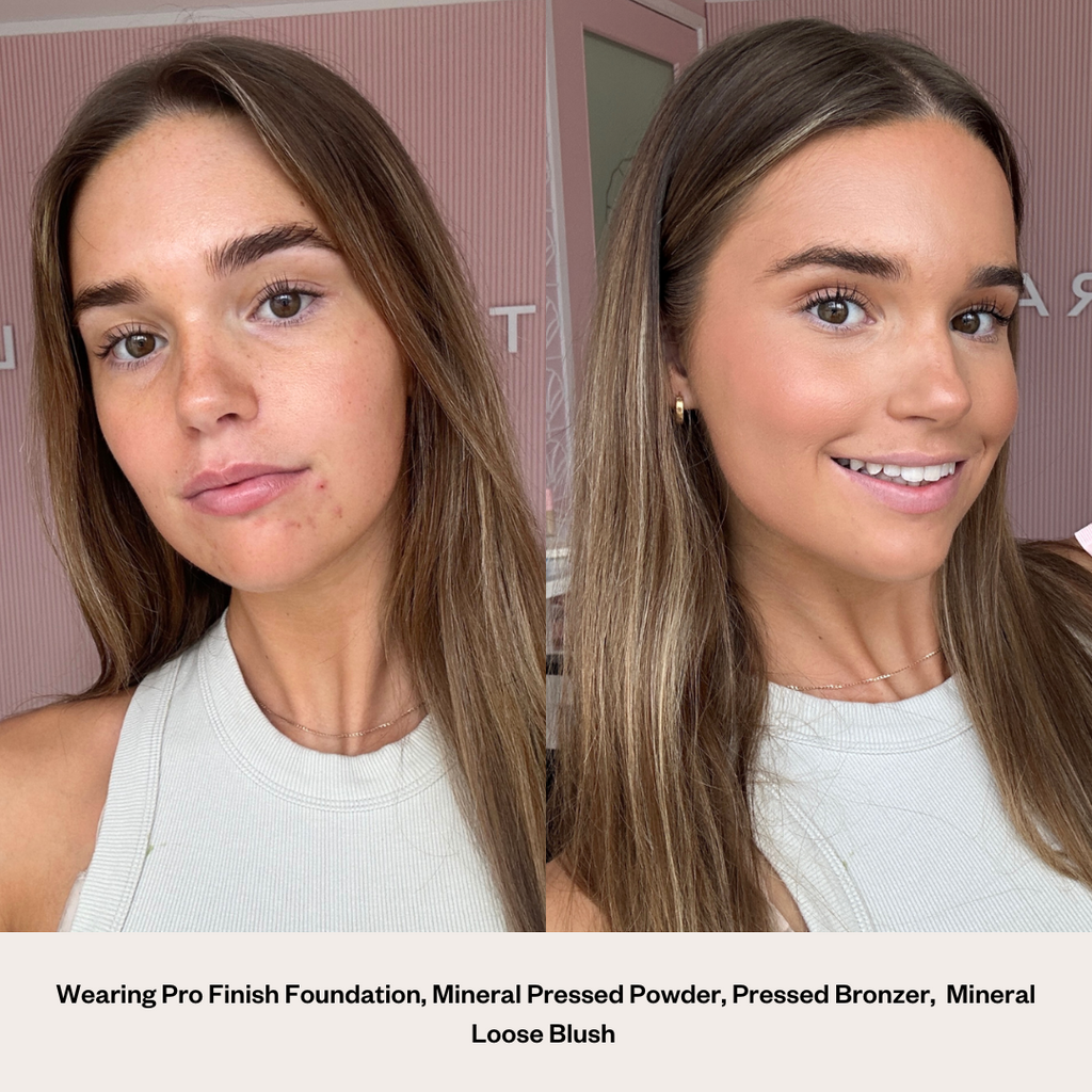 Mineral Pressed Powder Foundation