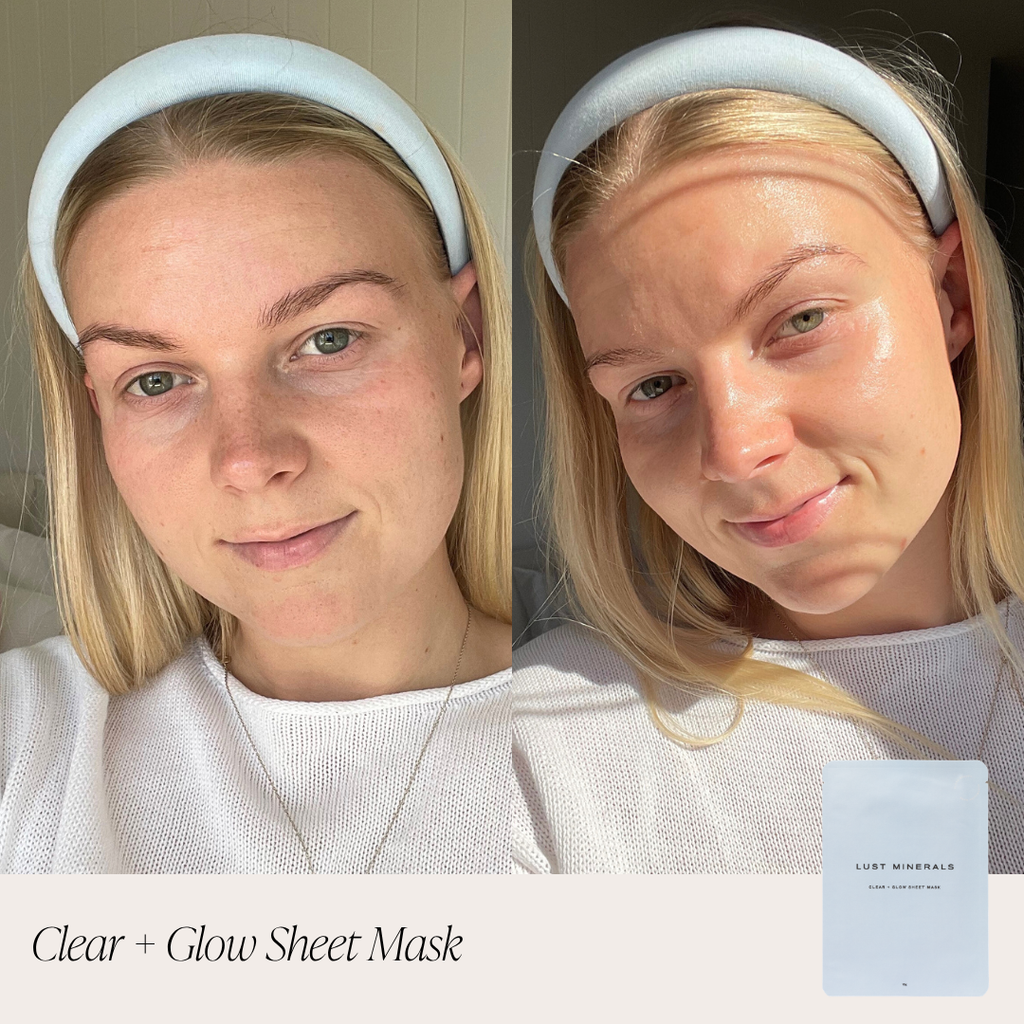 Hydraboost C Sheet Mask Box Set + LED