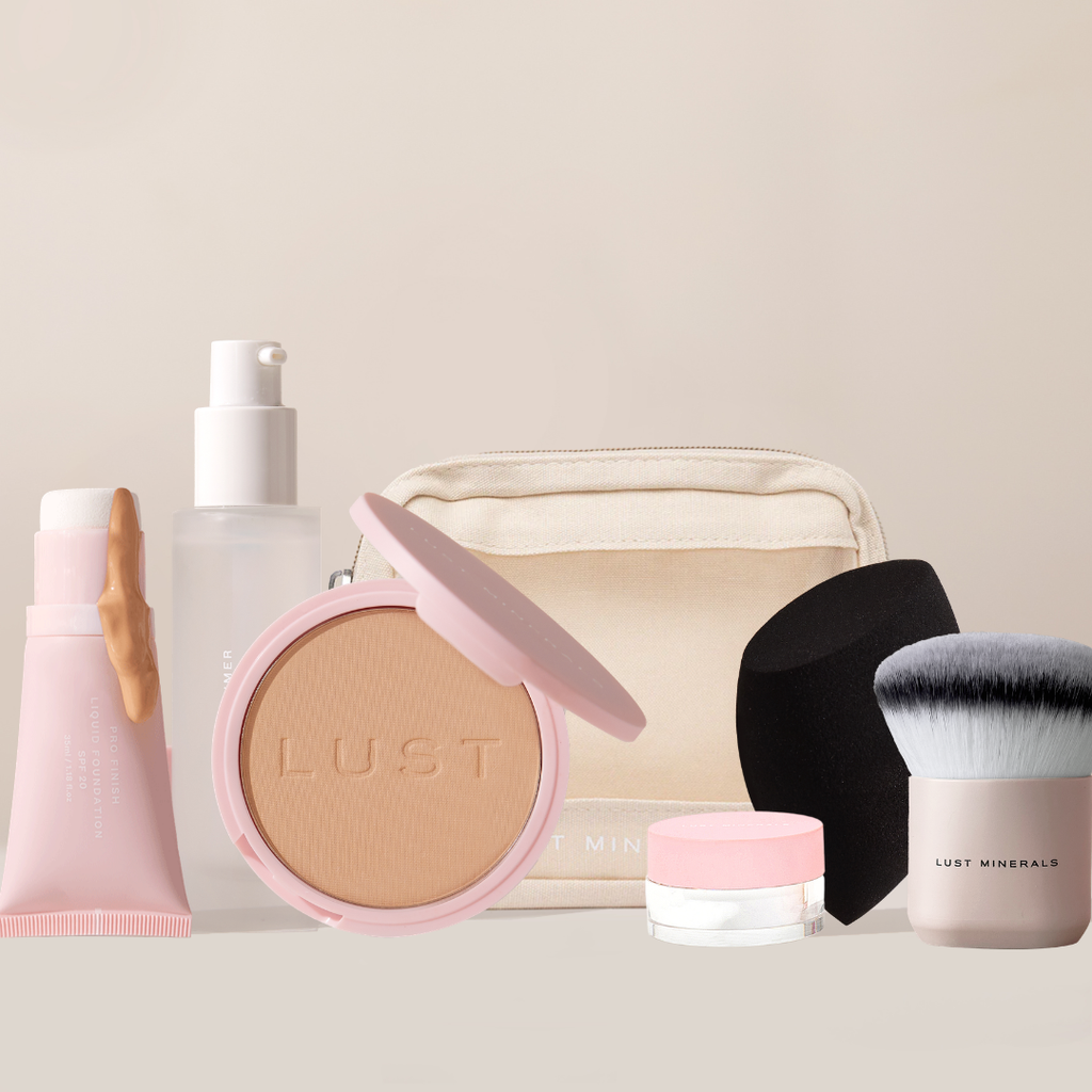 The Confident Coverage Kit - Pro Finish - Normal / Dry