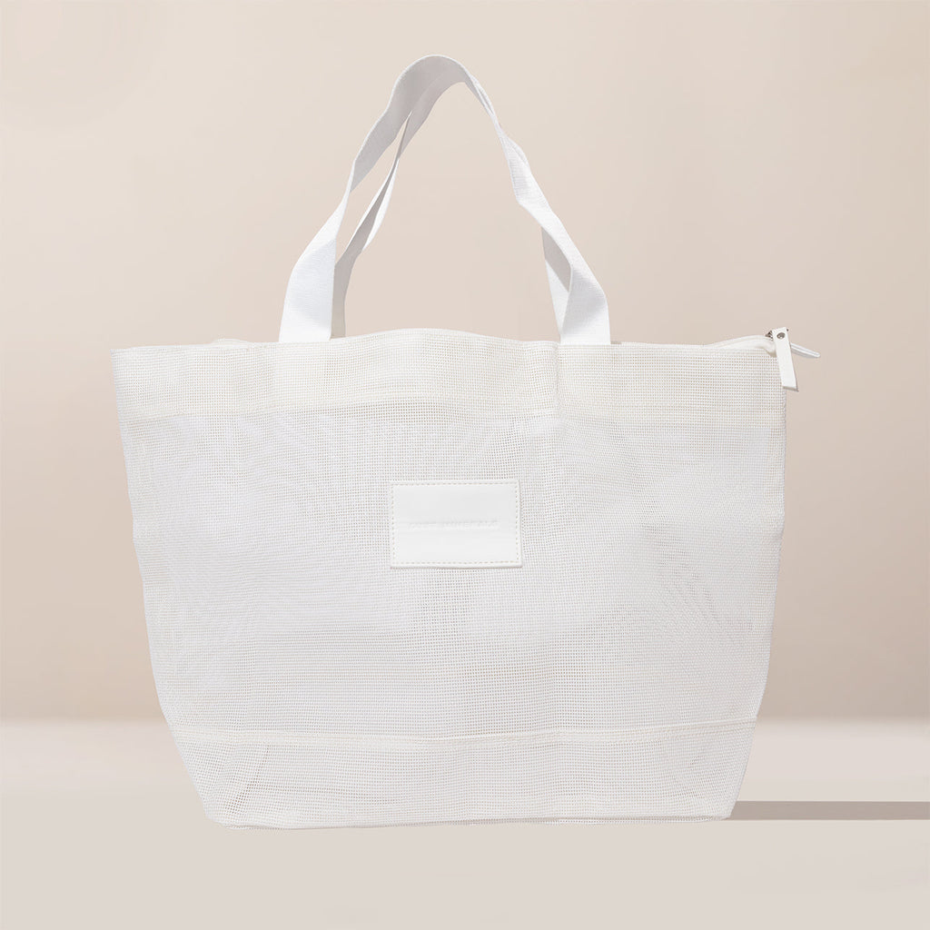 Daily Tote - White