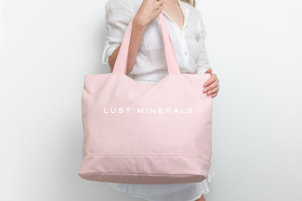 Lust Minerals Yoga Mat & Everyday Tote Bag