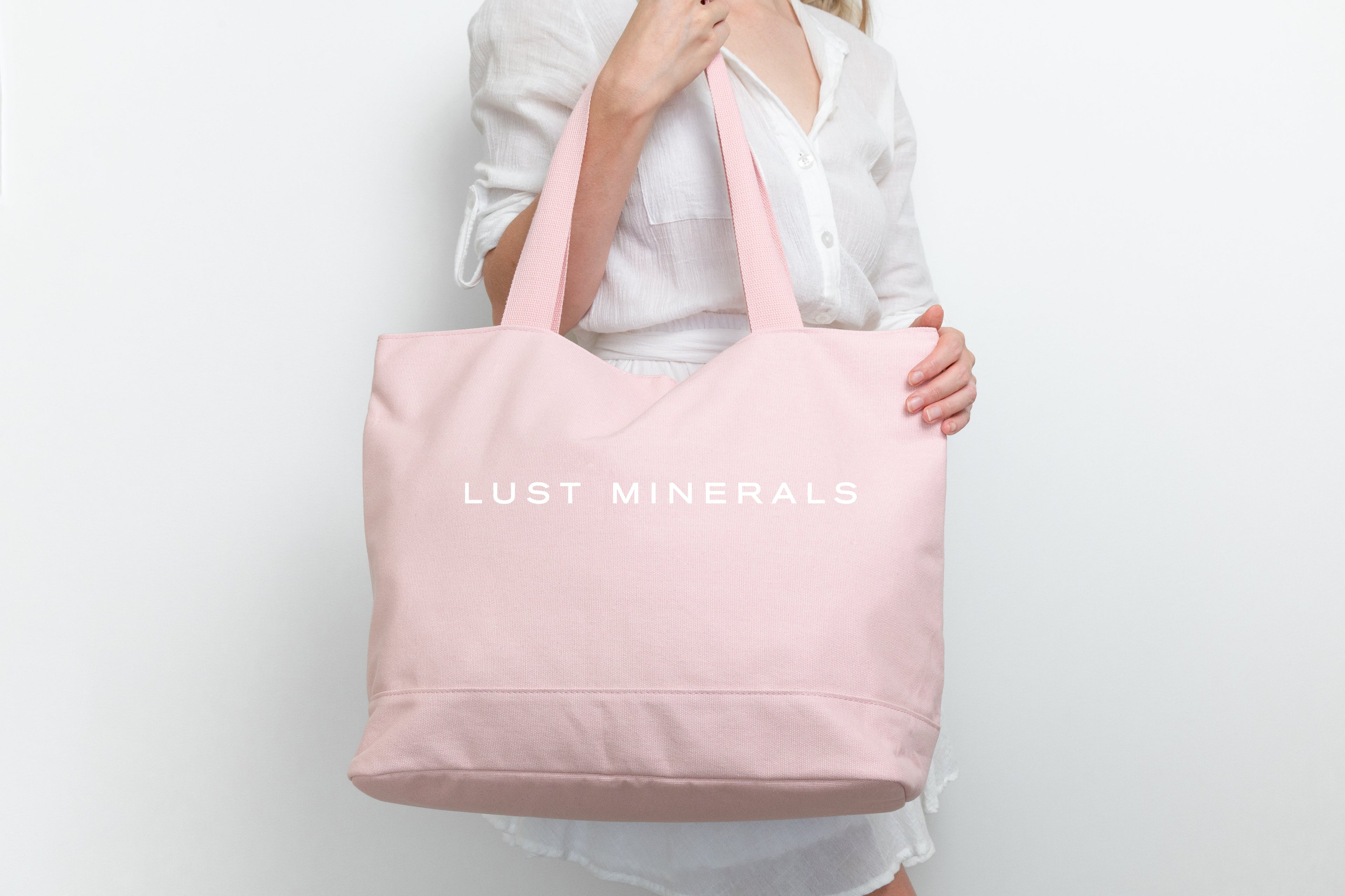 Lust Minerals Yoga Mat & Everyday Tote Bag