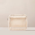 Beige Beauty Bag