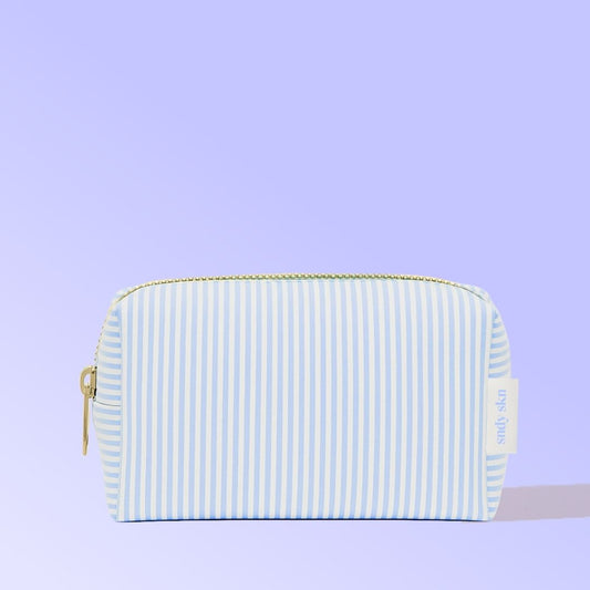 The Sunday Blue Pouch