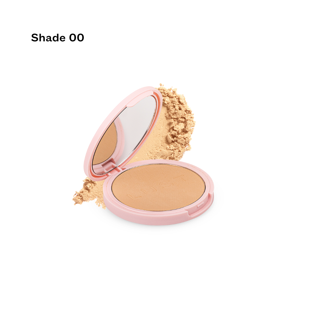 Mineral Pressed Powder Foundation
