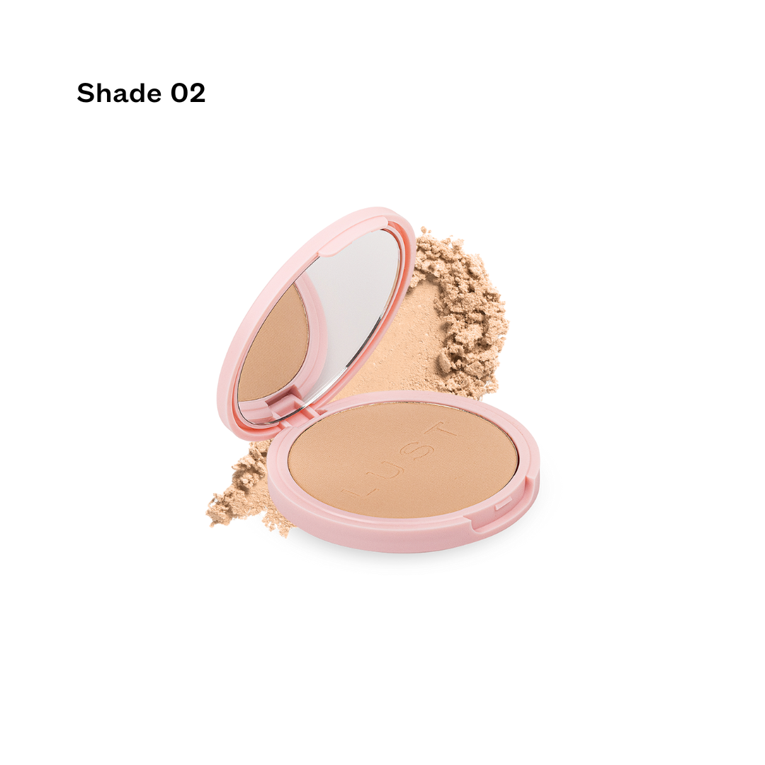 Mineral Pressed Powder Foundation