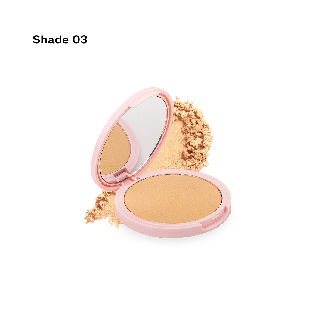 Mineral Pressed Powder Foundation