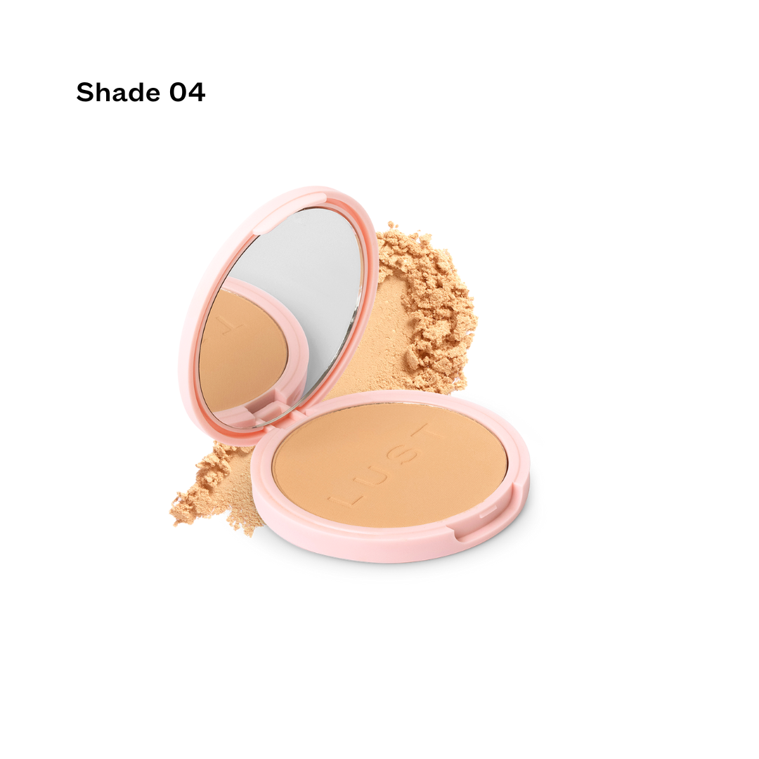 Mineral Pressed Powder Foundation