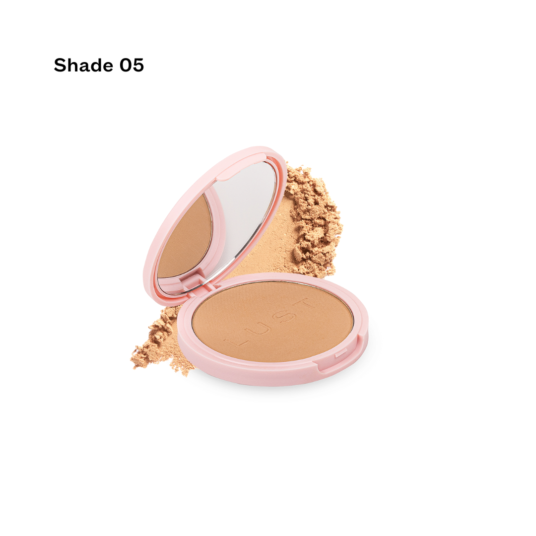 Mineral Pressed Powder Foundation