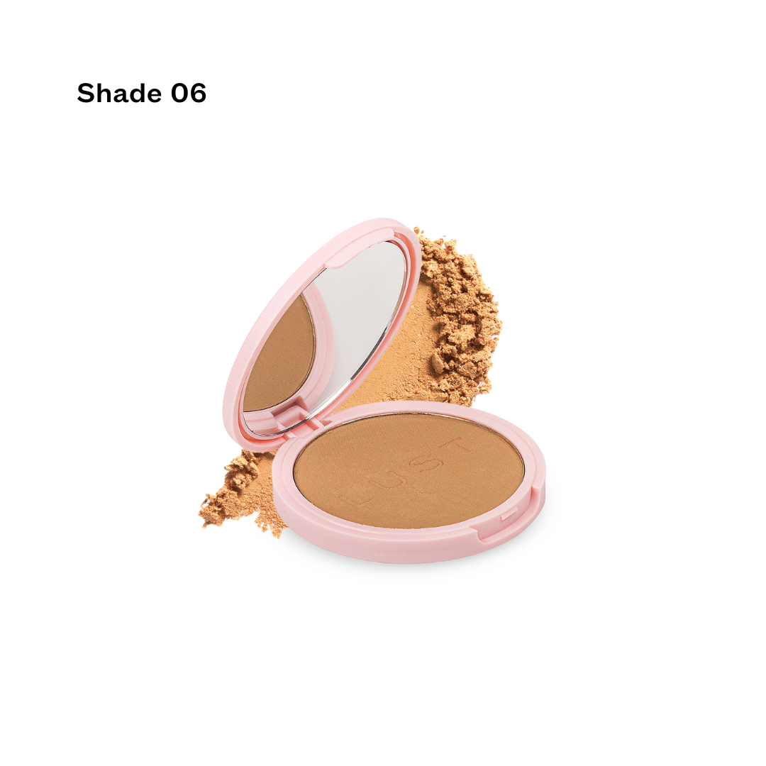 Mineral Pressed Powder Foundation