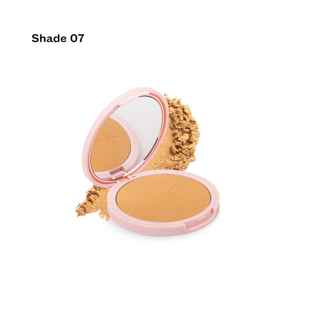 Mineral Pressed Powder Foundation
