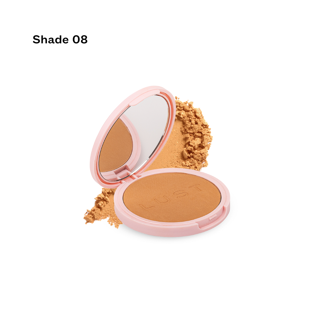 Mineral Pressed Powder Foundation