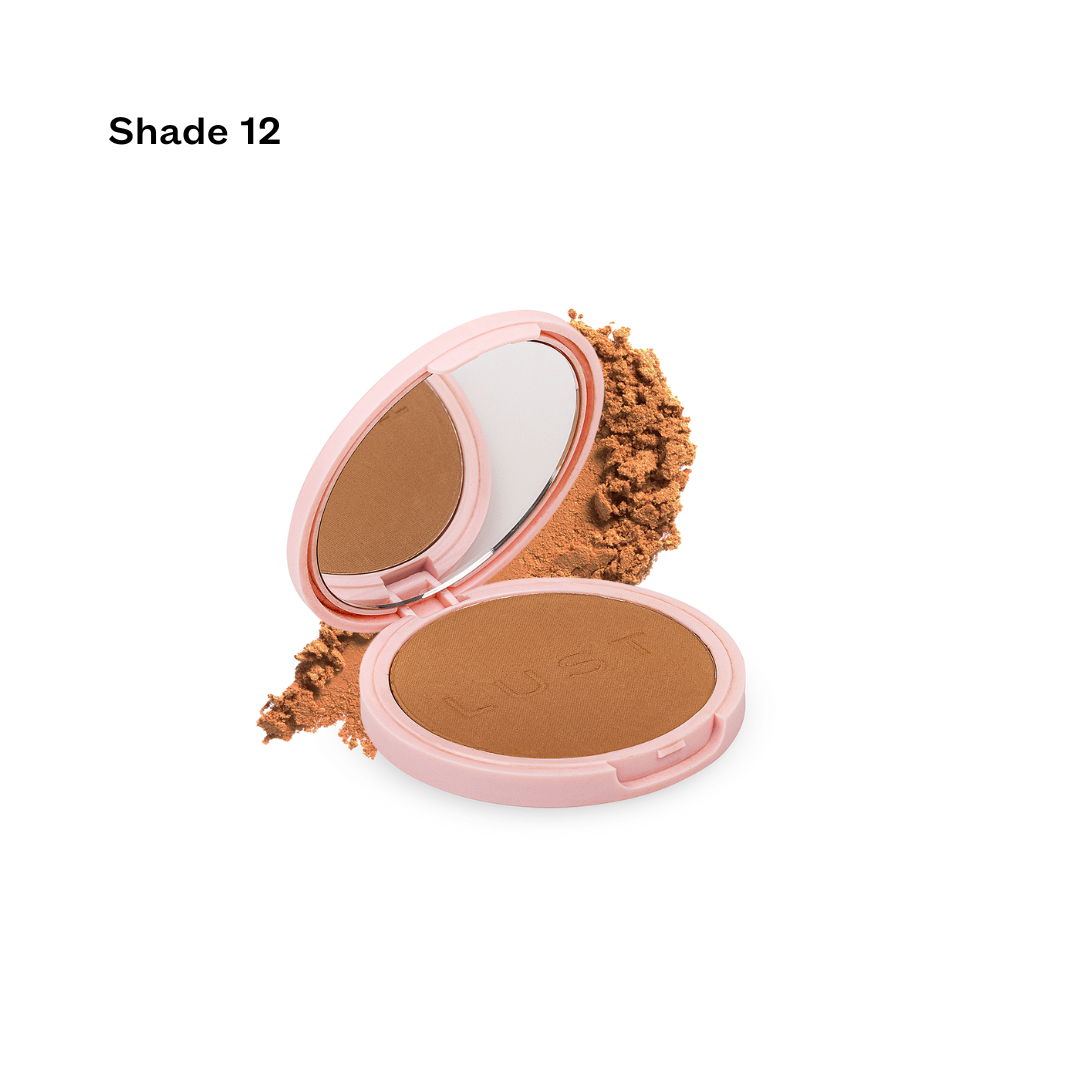 Mineral Pressed Powder Foundation