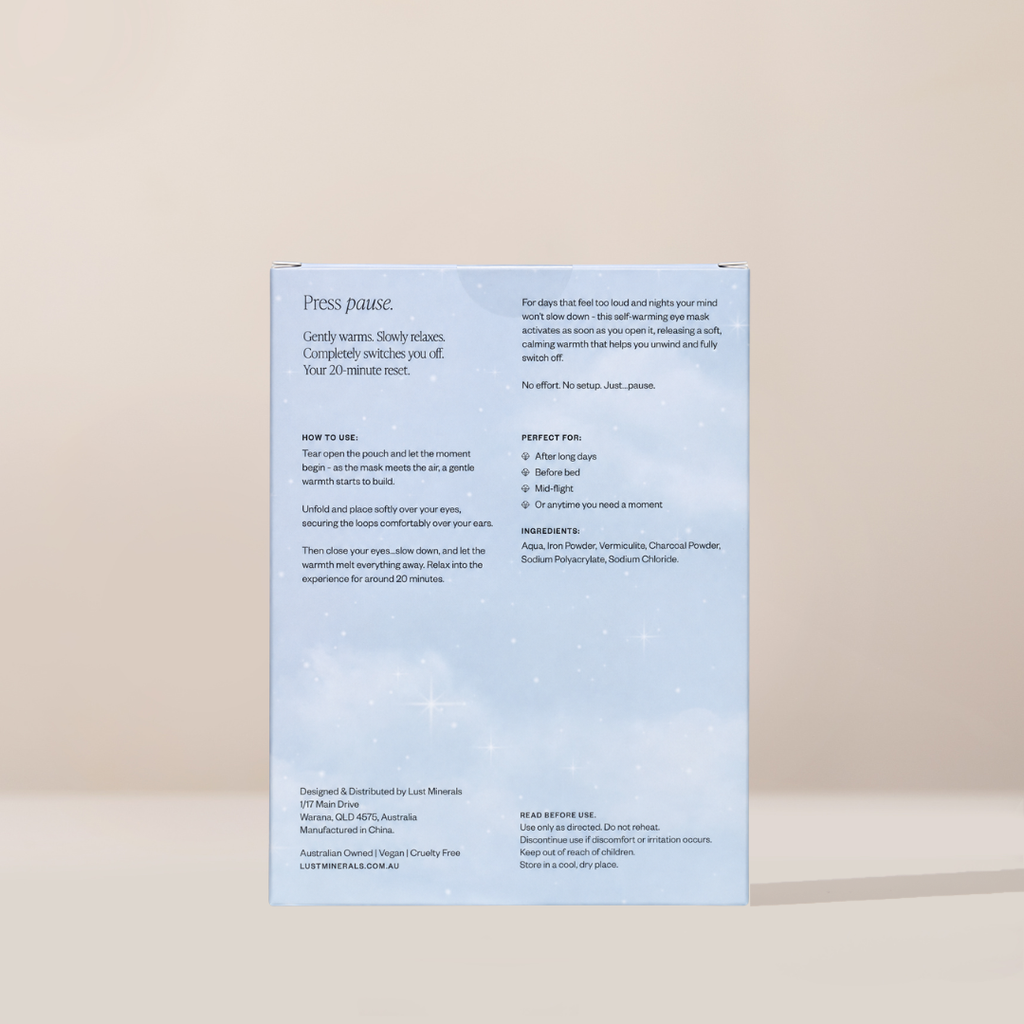 Reset Eye Mask - Box Set