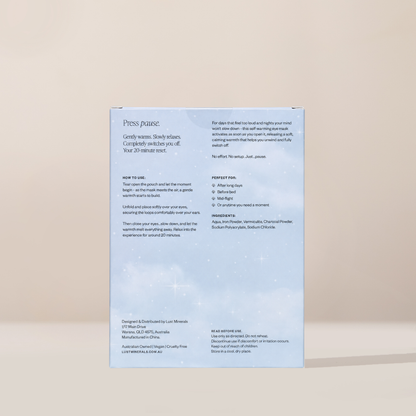 Reset Eye Mask - Box Set
