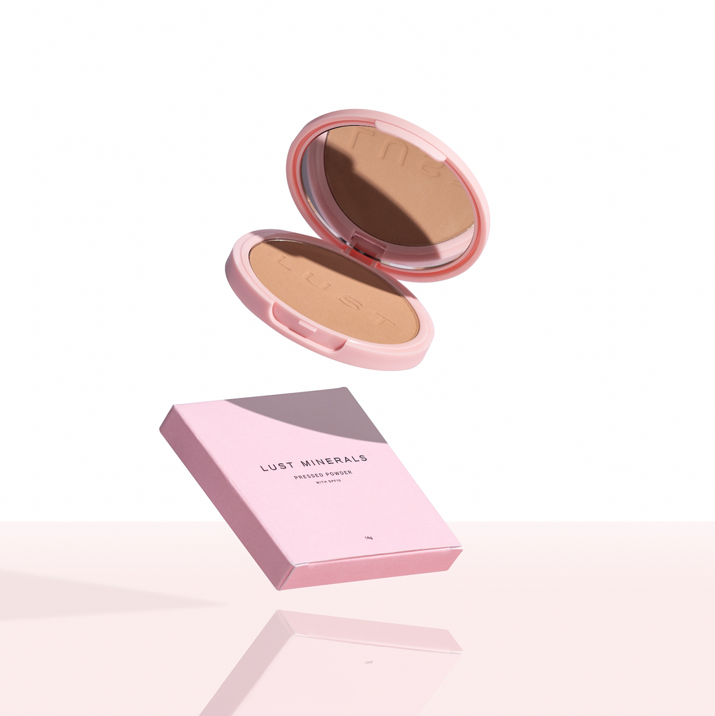 Mineral Pressed Powder Foundation