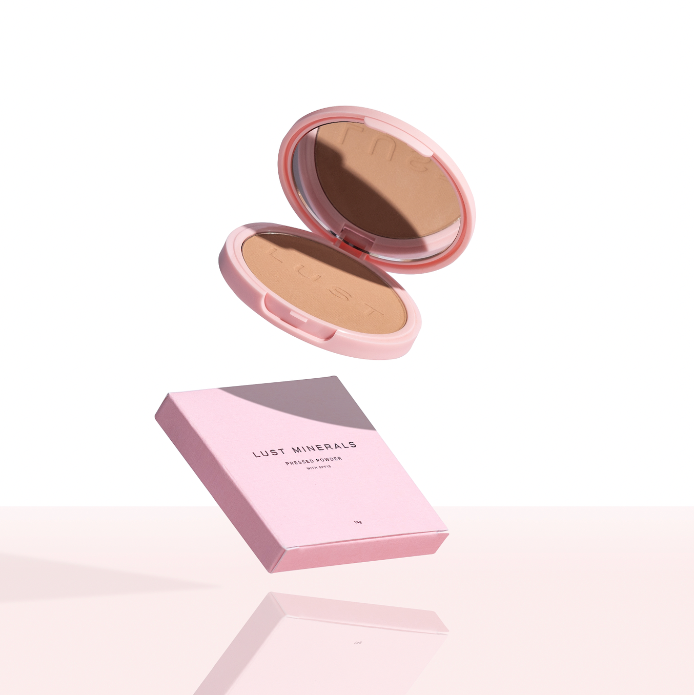 Mineral Pressed Powder Foundation