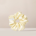 Silk Cream Scrunchie