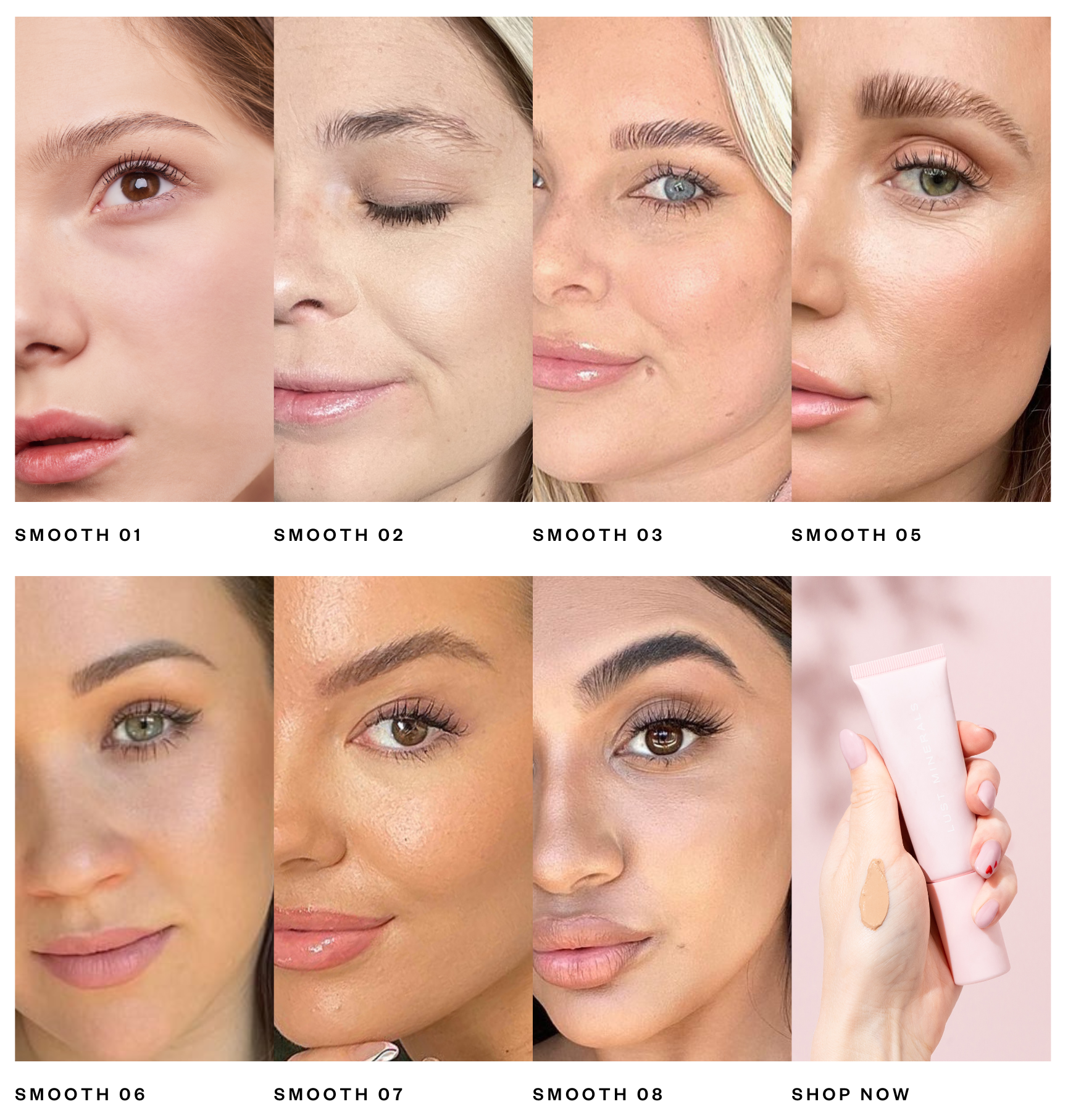 Smooth Mineral Glow Foundation 35ml