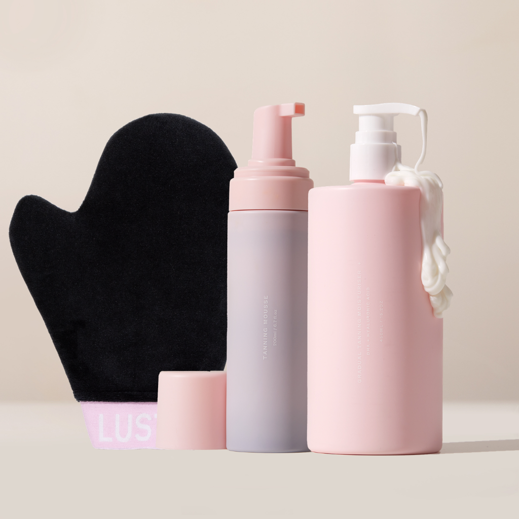 Sunless Tanning Set