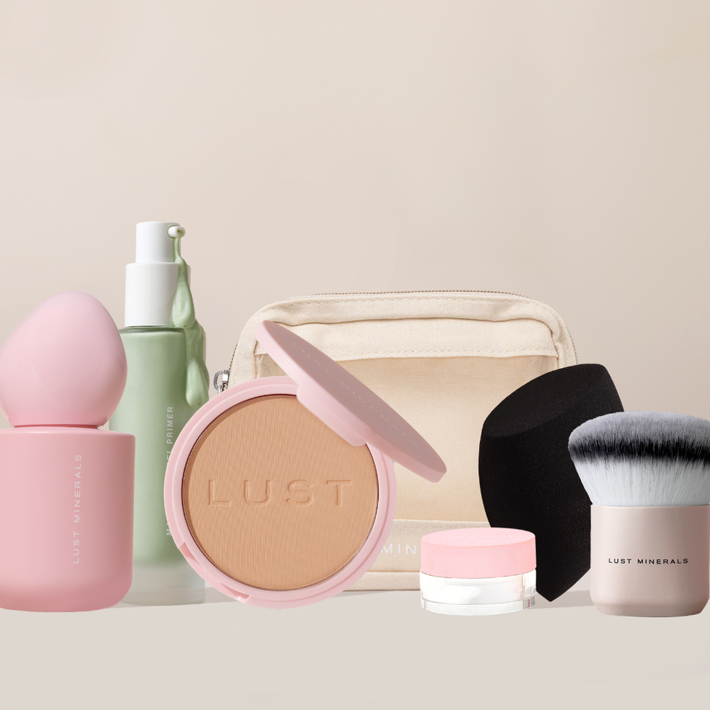 The Confident Coverage Kit- Skin Sync - Normal / Oily