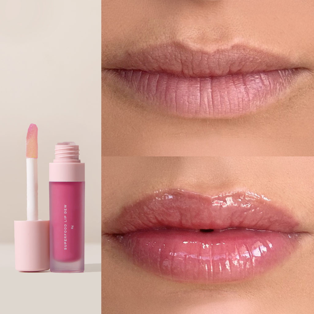 Superfood Lip Dew + Plump Shot