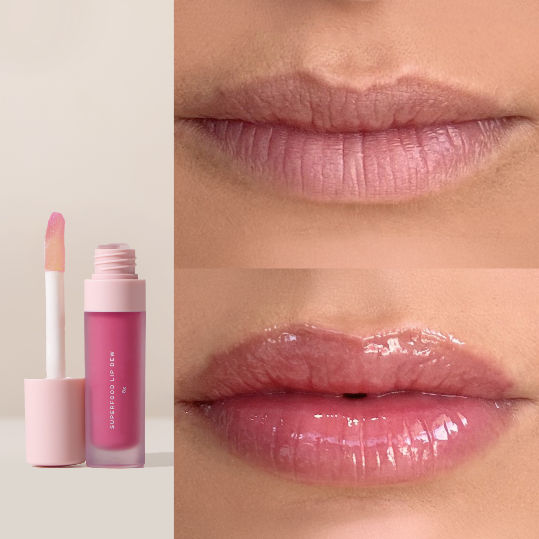Superfood Lip Dew + Plump Shot