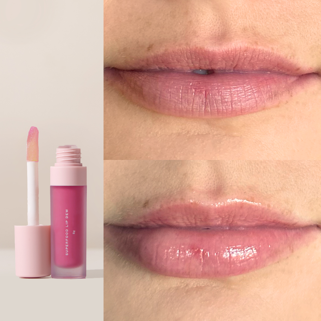 Superfood Lip Dew + Plump Shot