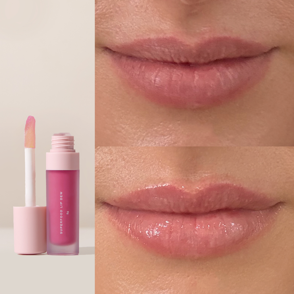 Superfood Lip Dew + Plump Shot